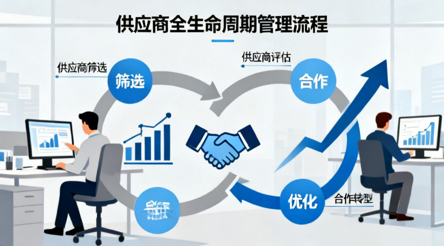 供应商全生命周期管理的价值体现在哪些方面？深度解析核心作用