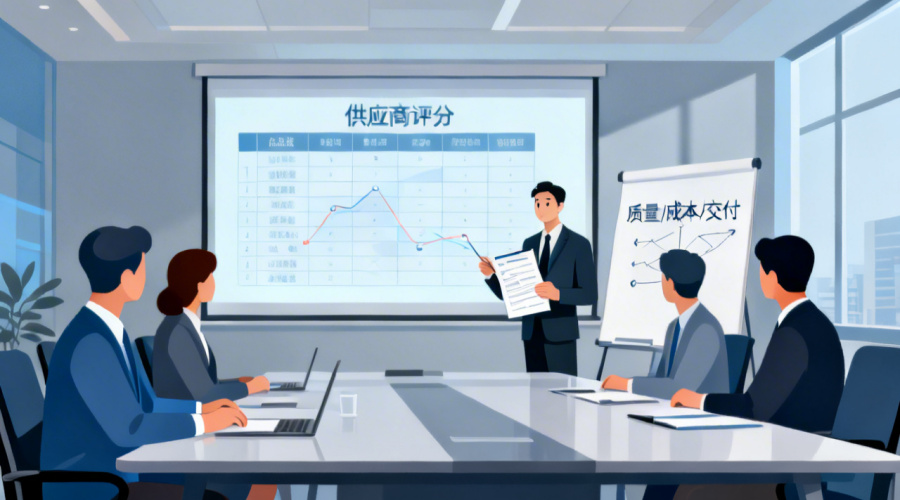 供应商全生命周期管理的原理全解析：从筛选到退出的完整机制