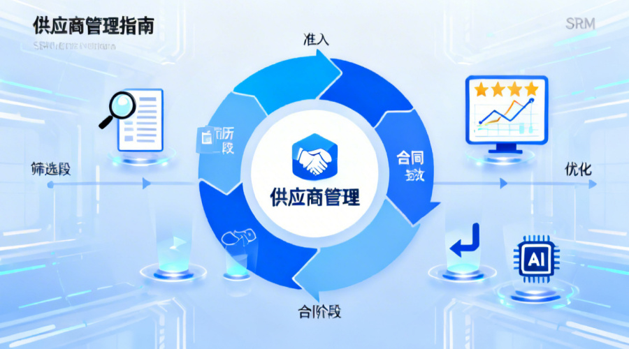 供应商全生命周期管理的机制是什么？从筛选到评估的原理拆解