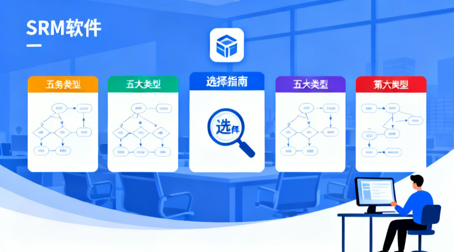 SRM软件的五大类型盘点：如何选择适合企业的版本