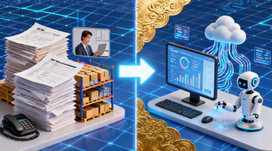 采购数字化与传统采购的区别是什么？一张表格看懂差异