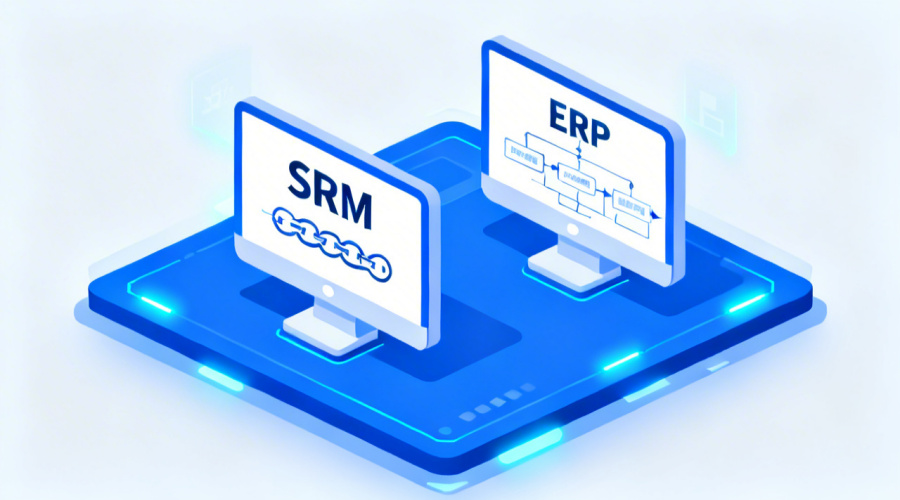 SRM与ERP的区别是什么？用表格告诉你到底差在哪