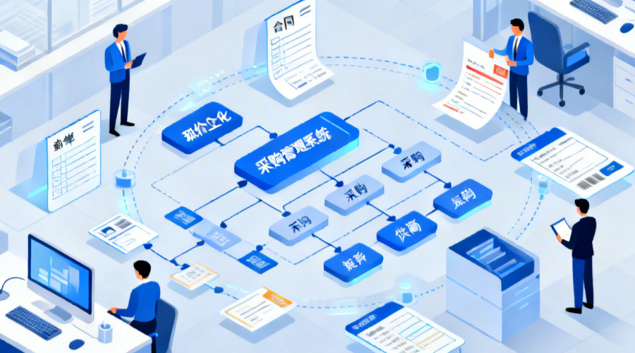 SRM软件的组成要素拆解：功能、流程与角色详解