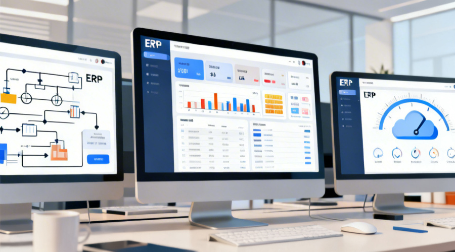 ERP系统有哪些类型？盘点不同版本与应用场景