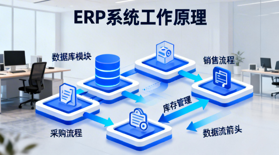 ERP系统如何运行？原理解析让你一次看懂