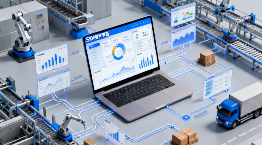 什么是SRM软件？制造业供应链管理的终极指南