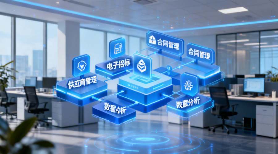 数字化采购有哪些核心组成模块？盘点关键组件与作用