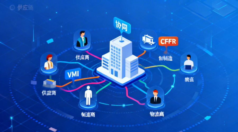 供应链协同的类型有哪些？盘点常见的协作模式与结构