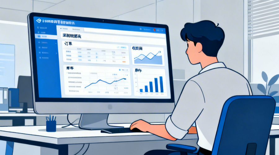 采购管理系统是什么？写给采购新手的一篇最通俗易懂的解释