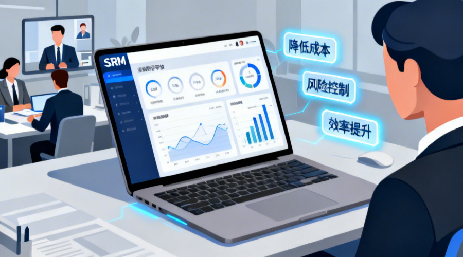 SRM的作用是什么？一文讲清对企业管理的价值