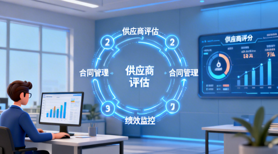 SRM原理全解析：供应商关系如何高效运转