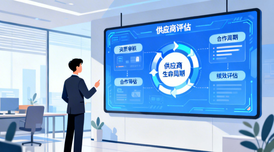 什么是供应商全生命周期管理？用最简单的话解释复杂体系