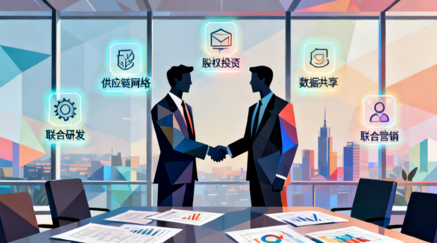 战略供应商有哪些类型？盘点企业常见的5大战略合作模式