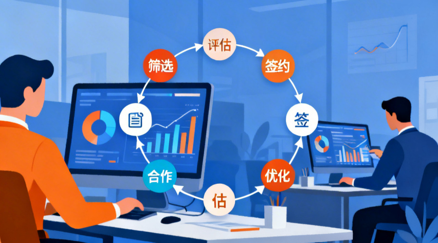 供应商全生命周期管理的流程怎么优化？关键技巧与步骤指南