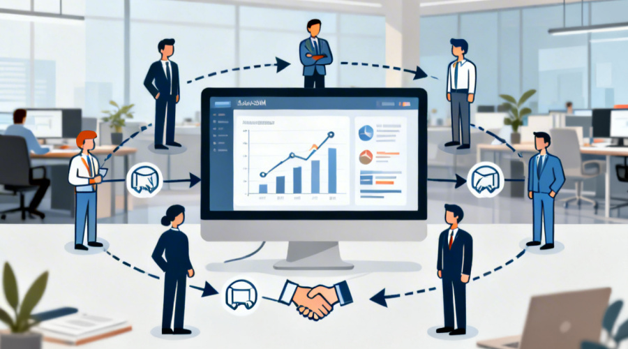 什么是平台型SRM？用最简单的话讲清核心概念