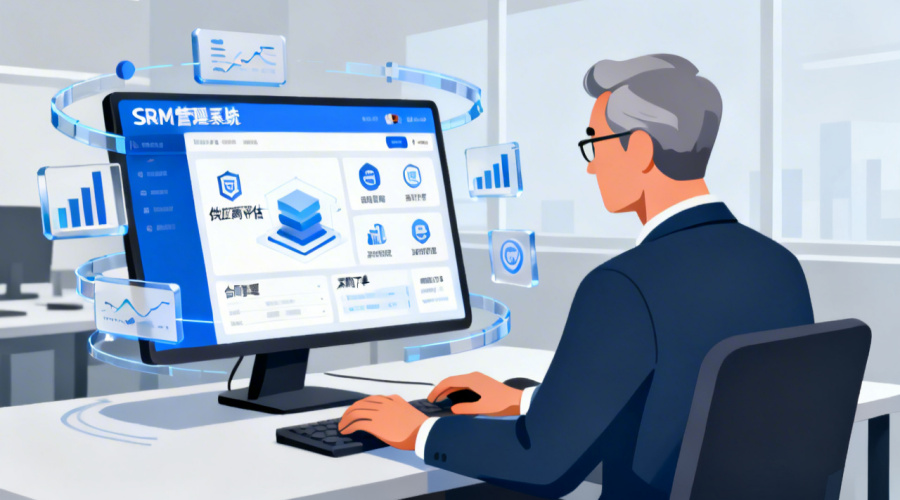 SRM管理软件有哪些核心功能？盘点必须了解的模块