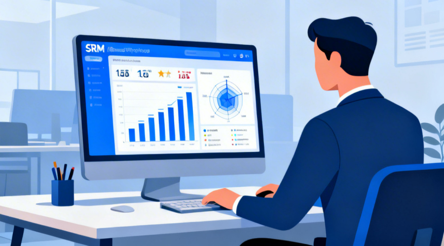 SRM系统中的绩效评估怎么操作？供应商打分的科学方法