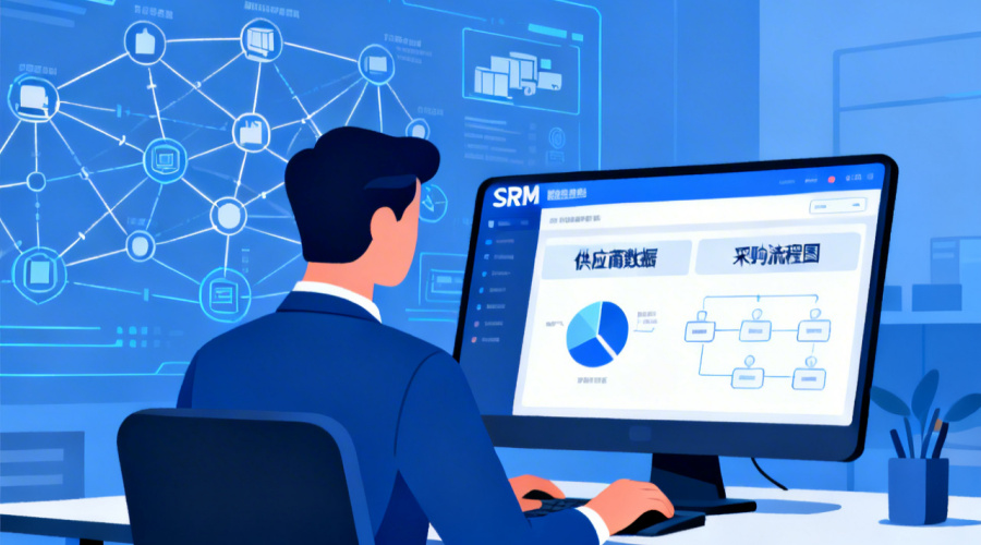 什么是SRM管理软件？采购数字化转型的关键工具
