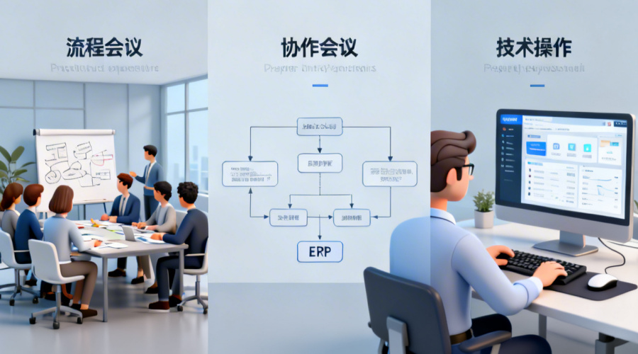 ERP的流程步骤有哪些？从实施到落地的完整拆解