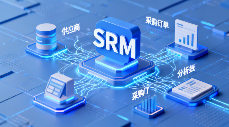 SRM系统的运行机制是什么？深入拆解数据流与决策逻辑