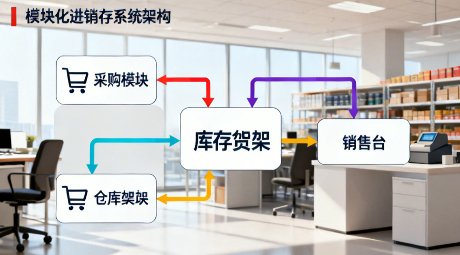 进销存的组成有哪些？盘点它的核心模块和功能