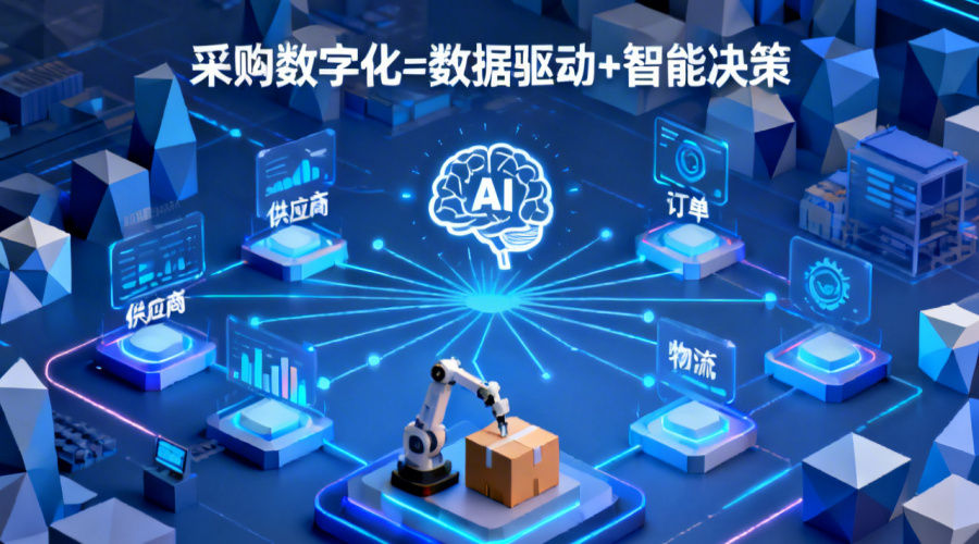 数字化采购的本质是什么？打破认知的底层逻辑