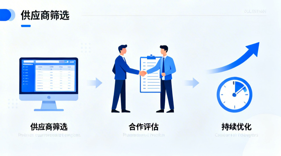 供应商全生命周期管理的步骤怎么运行？从引入到优化的详细拆解