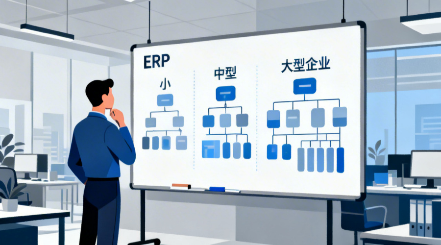 ERP方法怎么选？不同规模企业的适配技巧