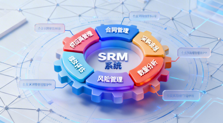 SRM系统的核心组成是什么？解析六大模块及其作用
