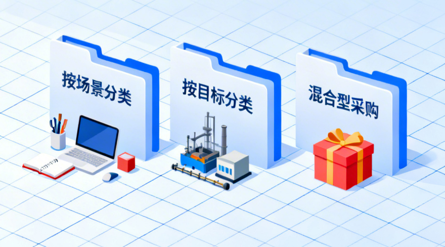 价值采购的分类有哪些？按场景和目标的采购类型详解