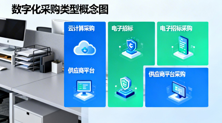数字化采购有哪些类型？盘点主流模式与适用场景