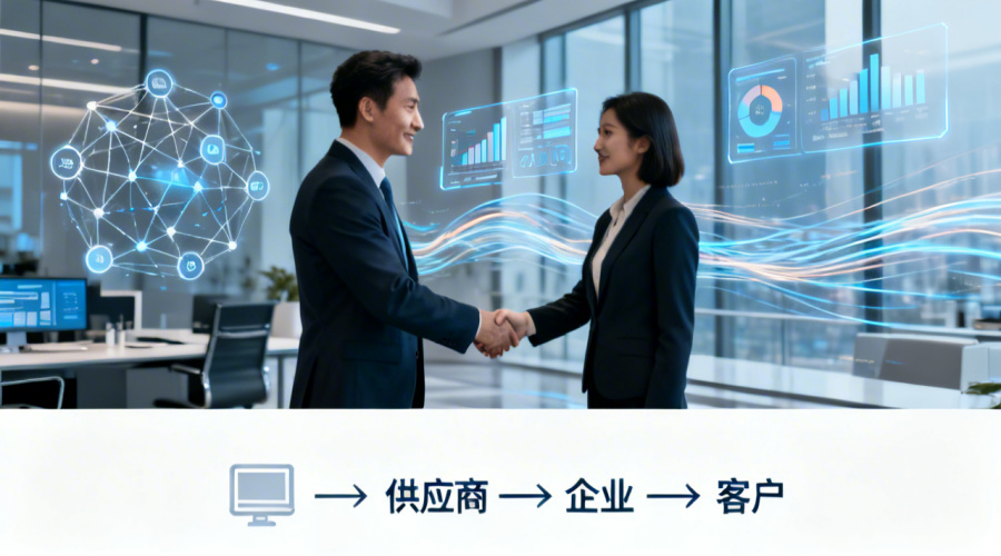SRM系统的核心价值是什么？为什么企业离不开供应商管理