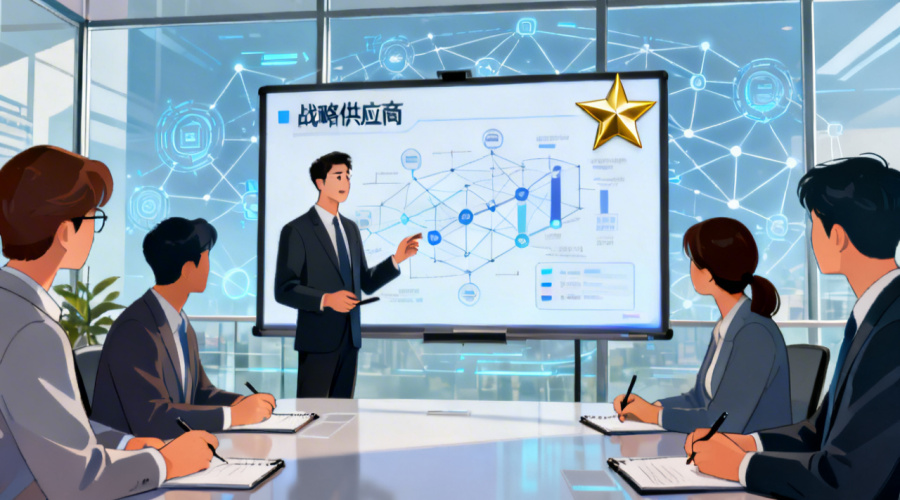 战略供应商的作用是什么？为什么顶尖企业都重视深度合作