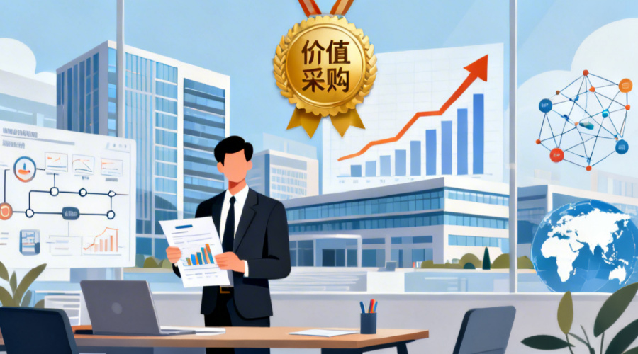 价值采购的作用是什么？对企业竞争力的5大影响解析