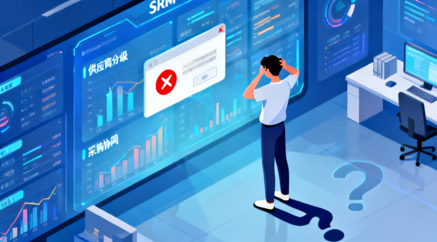 SRM软件的常见误区：新手最容易误解的几个概念