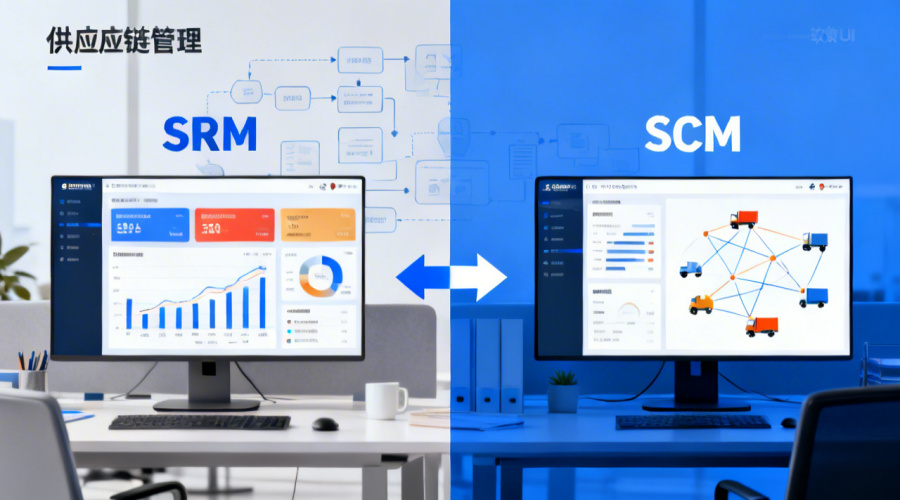 SRM系统与SCM的区别是什么？对比两大供应链管理工具的差异