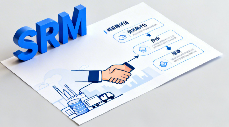 什么是SRM？用一张纸讲清供应商管理核心