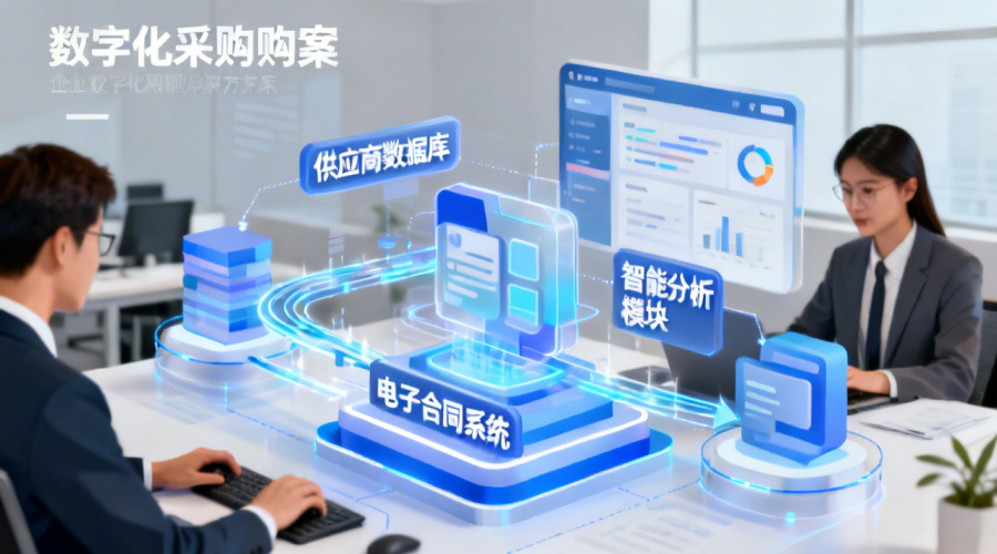 数字化采购的原理是什么？一文讲清底层运行机制