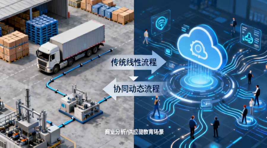 供应链协同与传统供应链管理的区别是什么？一次看懂差异