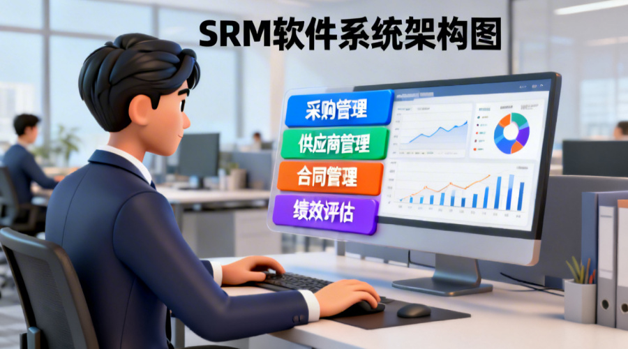 SRM软件的组成模块有哪些？一文讲清核心功能结构