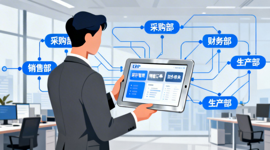 ERP是什么？写给老板和新手的一篇最通俗易懂的解释