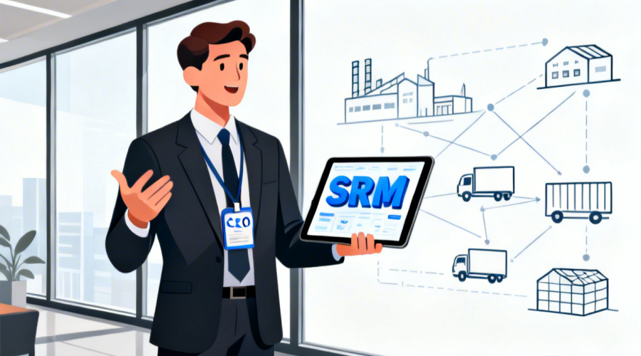SRM的含义是什么？写给管理者的入门指南