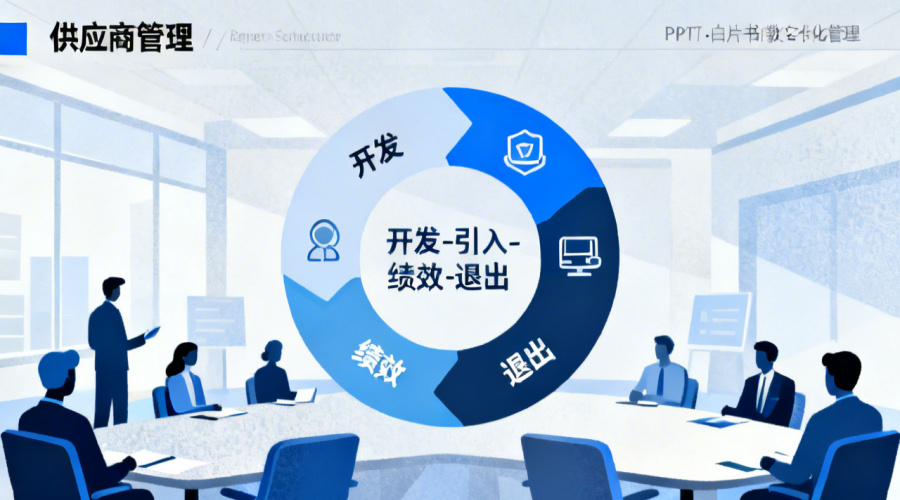 供应商全生命周期管理有哪些关键阶段？一文讲清完整流程