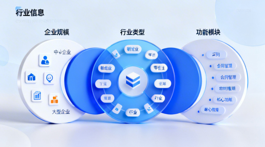 SRM软件的分类指南：按规模、行业、功能如何划分