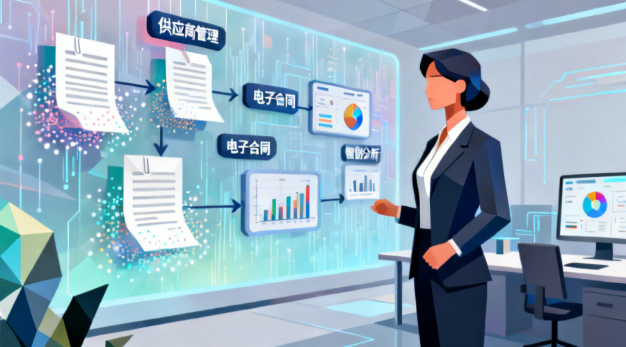 采购数字化是什么？写给采购经理的一篇最通俗易懂的解释
