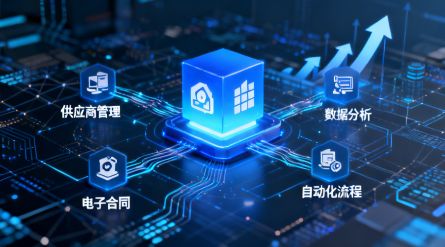 数字化采购的组成要素：拆解成功的核心要件