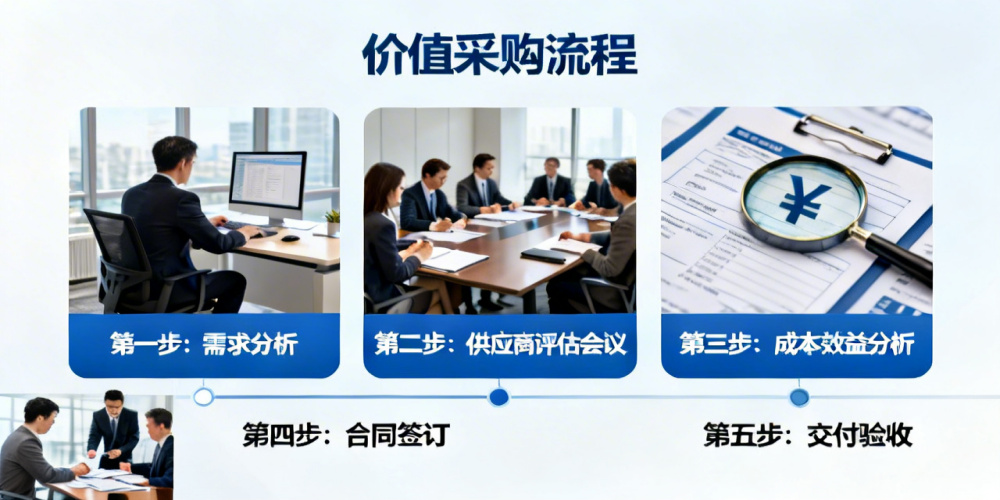 价值采购如何运行？从需求分析到价值评估的完整流程