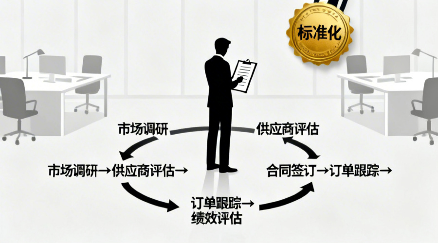 价值采购的步骤有哪些？新手必看的标准化操作流程