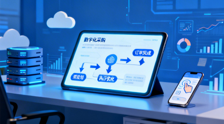 数字化采购的完整步骤：从规划到优化的全流程