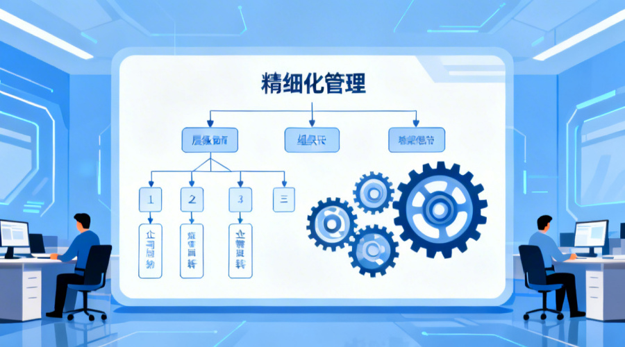 精细化管理的运行机制是什么？原理解析
